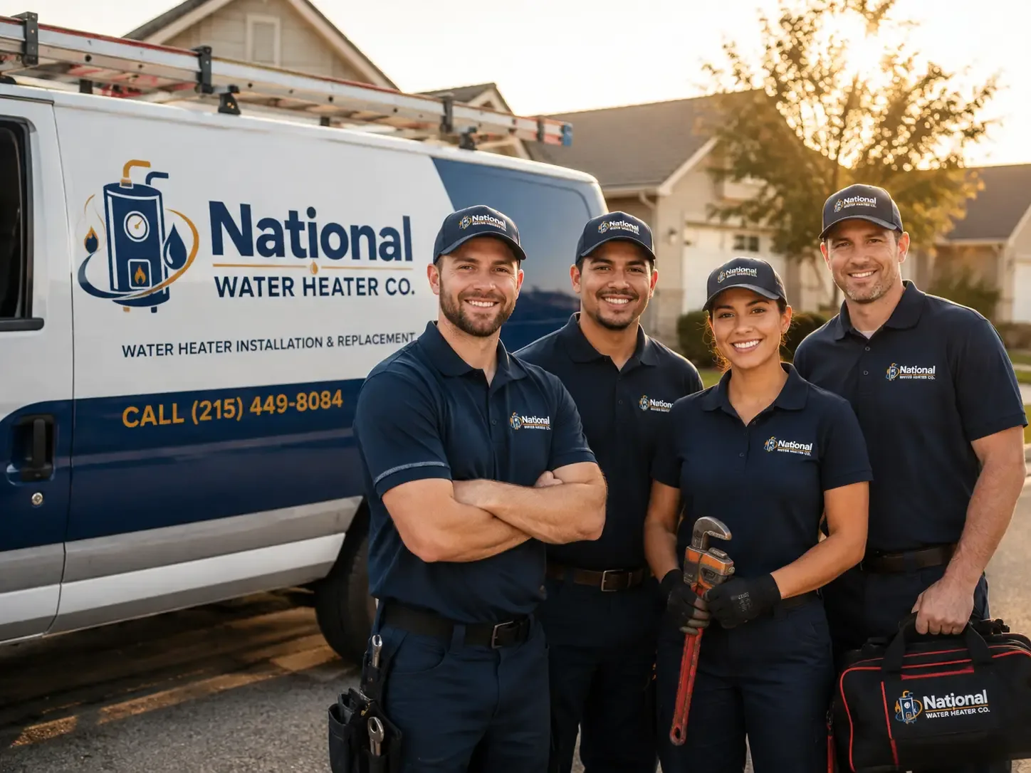 Water Heater Installation company in Vanlue, OH