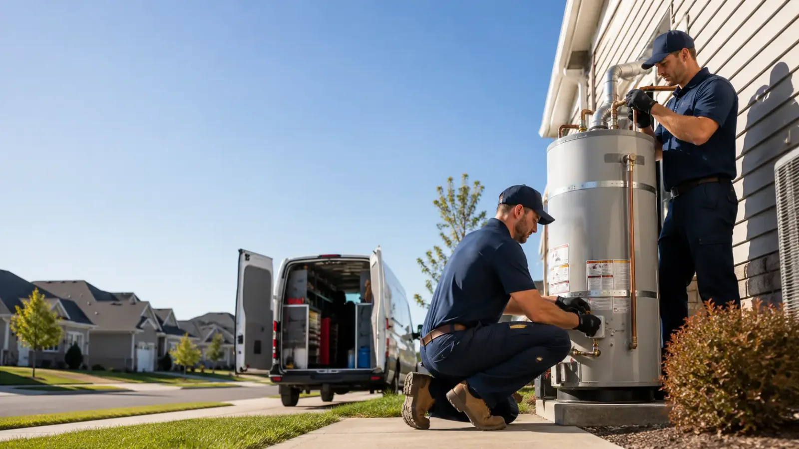 Water Heater Installation in Vanlue, OH